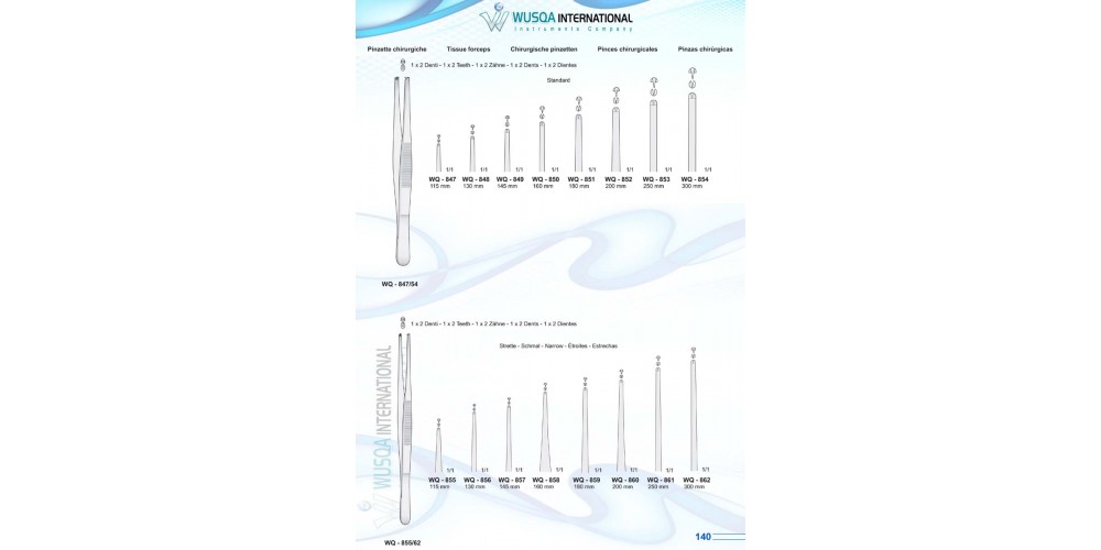 Tissue Forceps